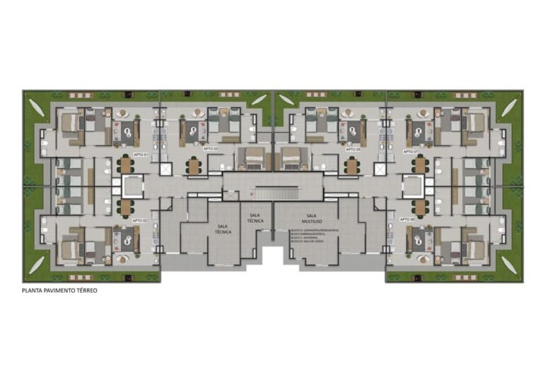 Cópia de PLANTA PAVIMENTO TÉRREO