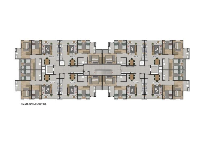 Cópia de PLANTA PAVIMENTO TIPO